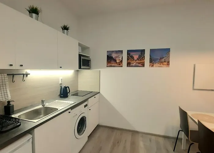 Lejlighed Delux12 Łódź